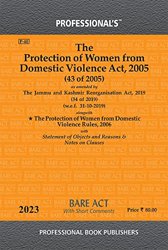 the protection of women from domestic violence act, 2005