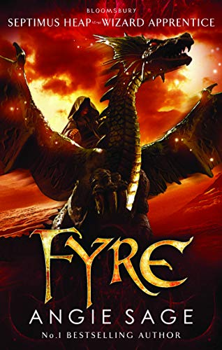 Fyre: Septimus Heap book 7 book cover