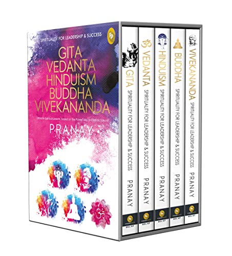 Spirituality For Leadership & Success (Box-Set of 5 Books) book cover