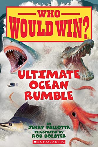 WHO WOULD WIN?: ULTIMATE OCEAN RUMBLE book cover