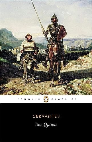 Don Quixote book cover