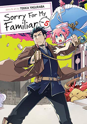 Sorry for my Familiar Vol. 5 book cover