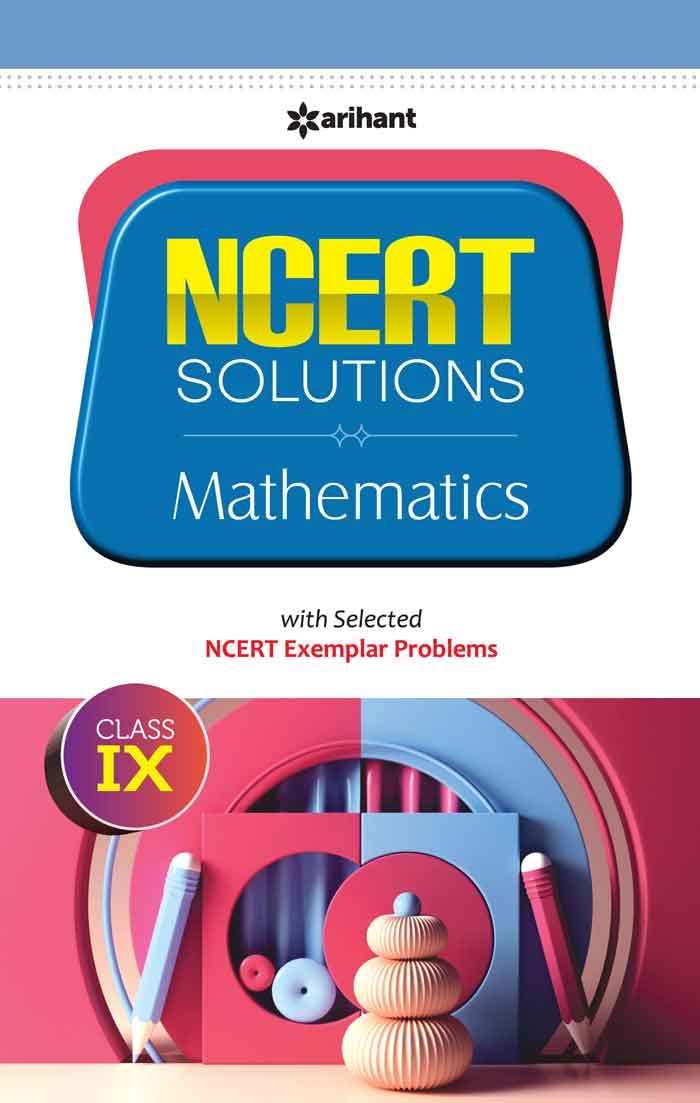 NCERT Solutions Mathematics for Class 9th book cover