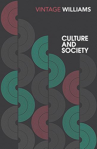 Culture and Society book cover
