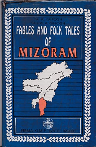 Fables and Folk Tales of Mizoram book cover