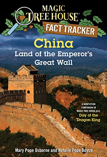 Magic Tree House Fact Tracker #31: China: Land of the Emperors Great W book cover