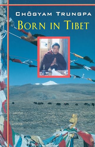 Born In Tibet book cover