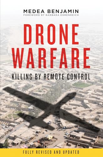 DRONE WARFARE book cover