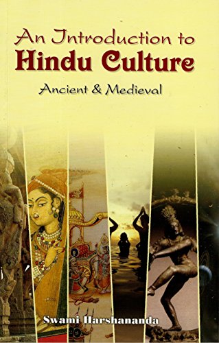 An Introduction to Hindu Culture book cover