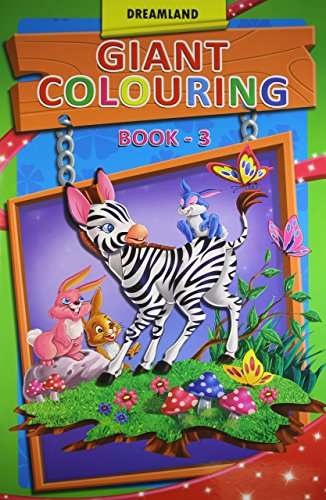Giant Colouring Book - 3 book cover