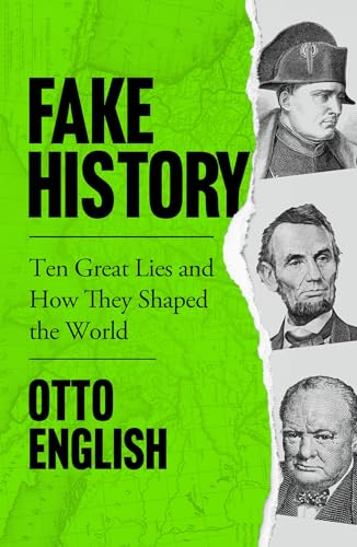 FAKE HISTORY book cover
