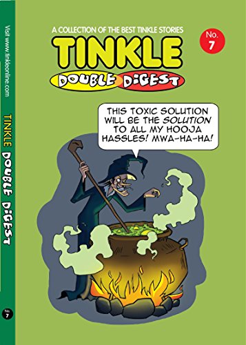 TINKLE DOUBLE DIGEST 7