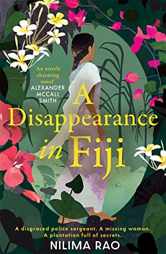 A DISAPPEARANCE IN FIJI book cover