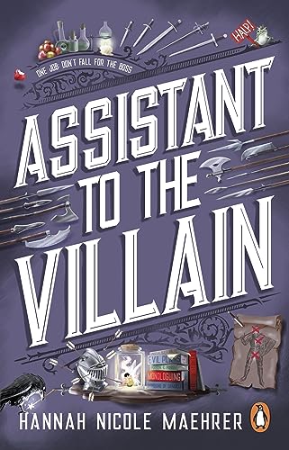 Assistant to the Villain book cover
