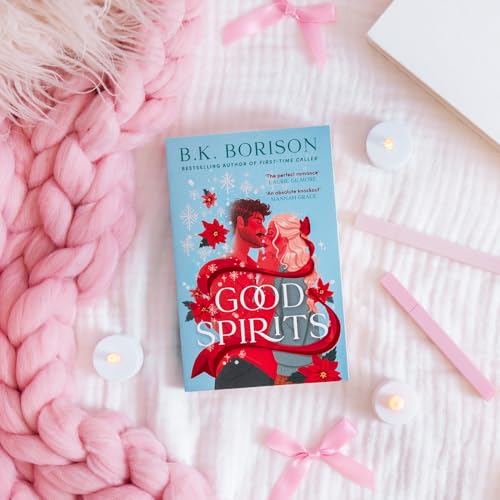 Good Spirits: The BRAND-NEW instant Sunday Times bestseller. A magical, festive, cosy paranormal romance from the author of FIRST-TIME CALLER! Perfect for Christmas 2025!: Book 1 (Ghosted)