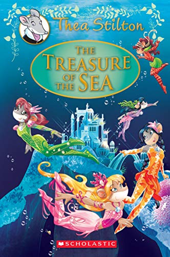 THEA STILTON SPECIAL EDITION #5: THE TREASURE OF THE SEA book cover