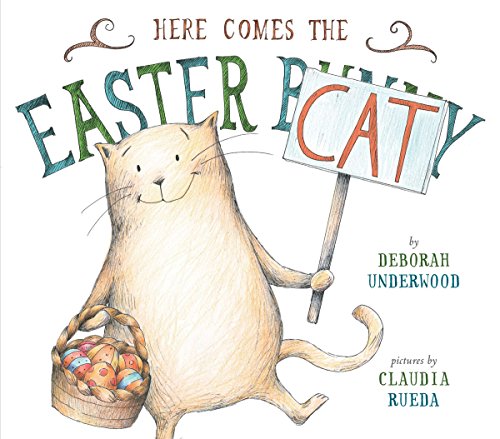 Here Comes The Easter Cat book cover