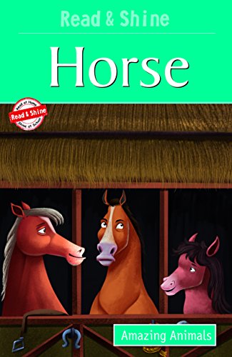 Horse book cover