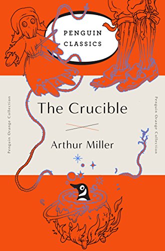 The Crucible (Penguin Orange) book cover