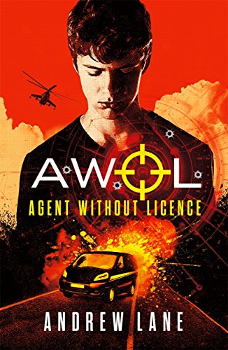 AWOL 1 AGENT WITHOUT LICENCE book cover