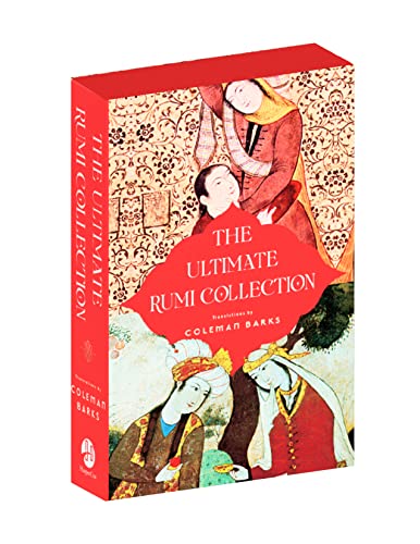 The Ultimate Rumi Collection book cover
