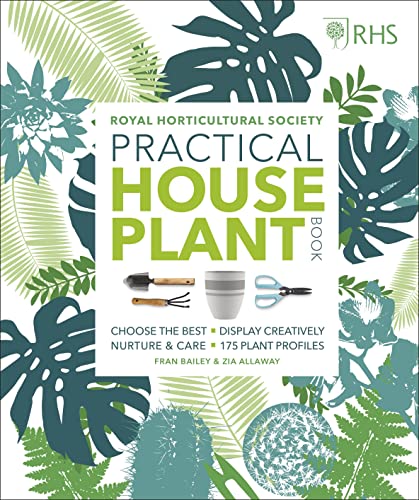 RHS Practical House Plant Book book cover