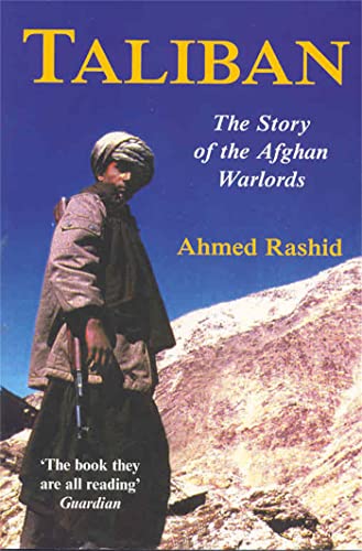 Taliban : The Story Of Afghan Warlords book cover