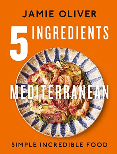 5 Ingredients Mediterranean book cover