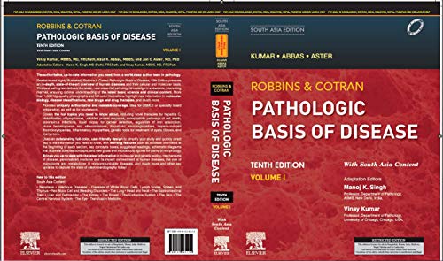 Robbins & Cotran Pathologic Basis of Disease, 2‑Vol Set