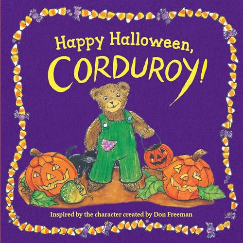 Happy Halloween, Corduroy! book cover