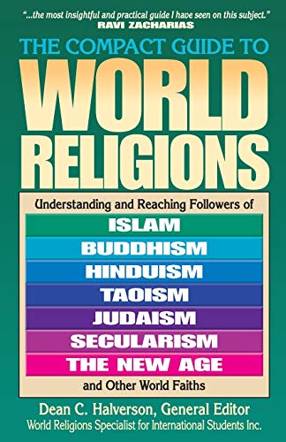 The Compact Guide to World Religions book cover