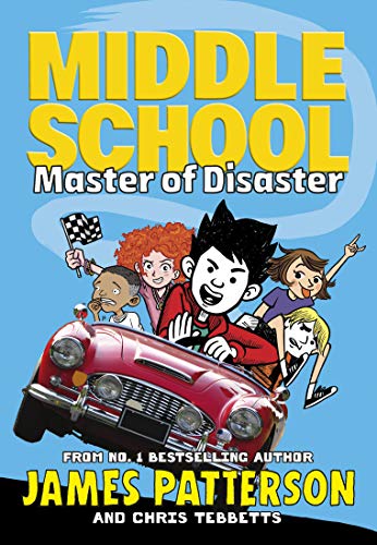 Middle School: Master of Disaster: (Middle School 12) book cover
