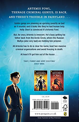 Artemis Fowl and The Arctic Incident