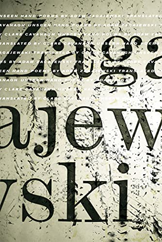 Unseen Hand: Poems book cover