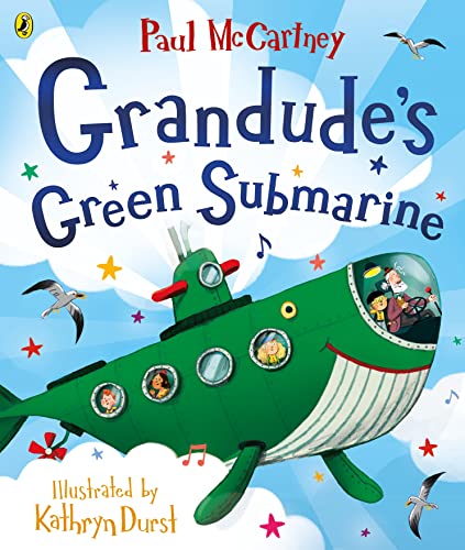 Grandudes Green Submarine book cover