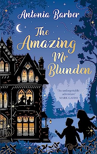 The Amazing Mr Blunden book cover