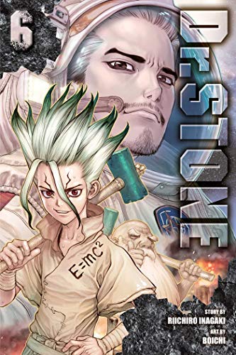 Dr. Stone, Vol. 6 book cover