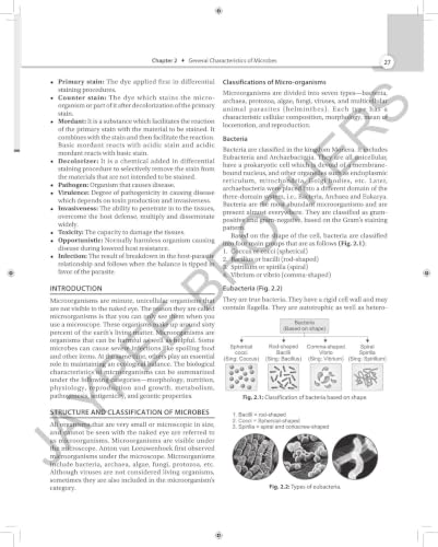 Textbook of Applied Microbiology and Infection Control (Including Safety) for BSc Nursing Students | Covers Microbiology, Immunology, Infection Control and Hand Hygiene with Chapter Summaries: 1