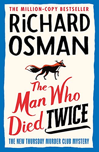 The Man Who Died Twice book cover
