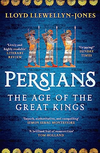 Persians: The Age of The Great Kings book cover