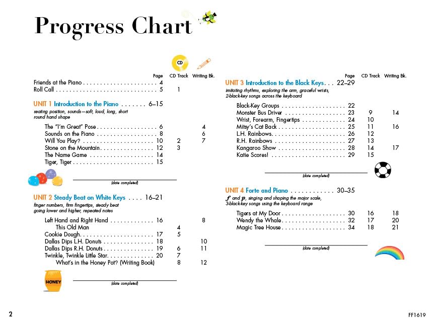 My First Piano Adventure: Lesson Book A | Beginner Piano Book for Kids Ages 5–6 with Online Audio | Pre-Reading Music Theory and Rhythm Games | Faber Sheet Music Songbook for Young Pianists