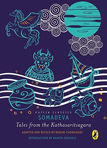 Puffin Classic: Tales From The Kathasaritsagara book cover