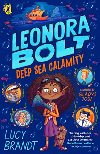 Leonora Bolt: Deep Sea Calamity book cover