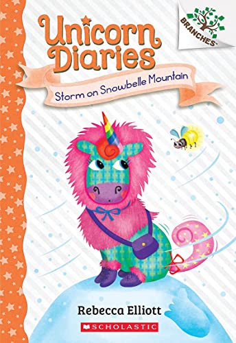 UNICORN DIARIES #06: Storm on Snowbelle Mountain book cover