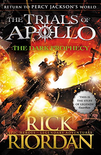 The Dark Prophecy (The Trials Of Apollo Book 2) book cover