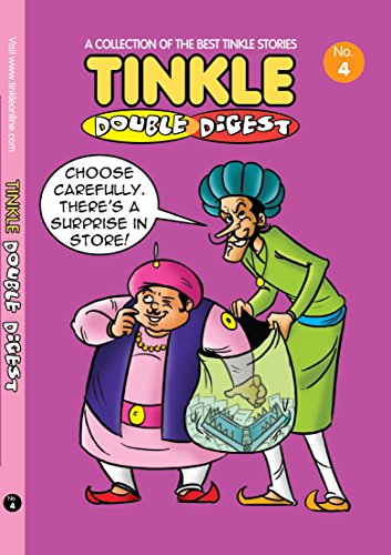 TINKLE DOUBLE DIGEST 4