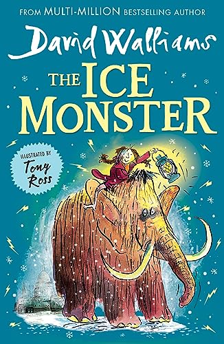 The Ice Monster book cover