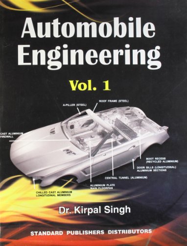 Automobile Engineering Vol-1