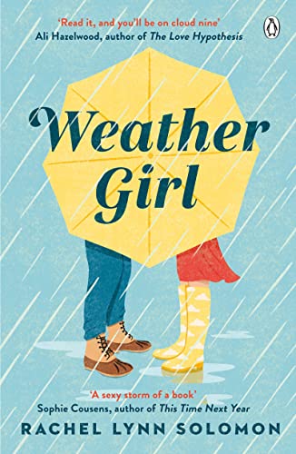 Weather Girl book cover