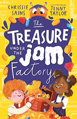 The Treasure Under the Jam Factory book cover